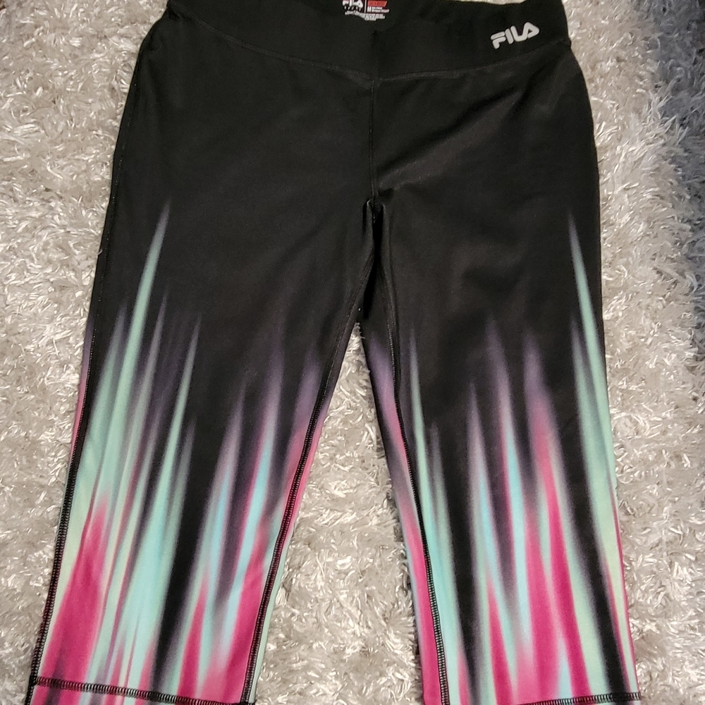 FILA Workout Capris